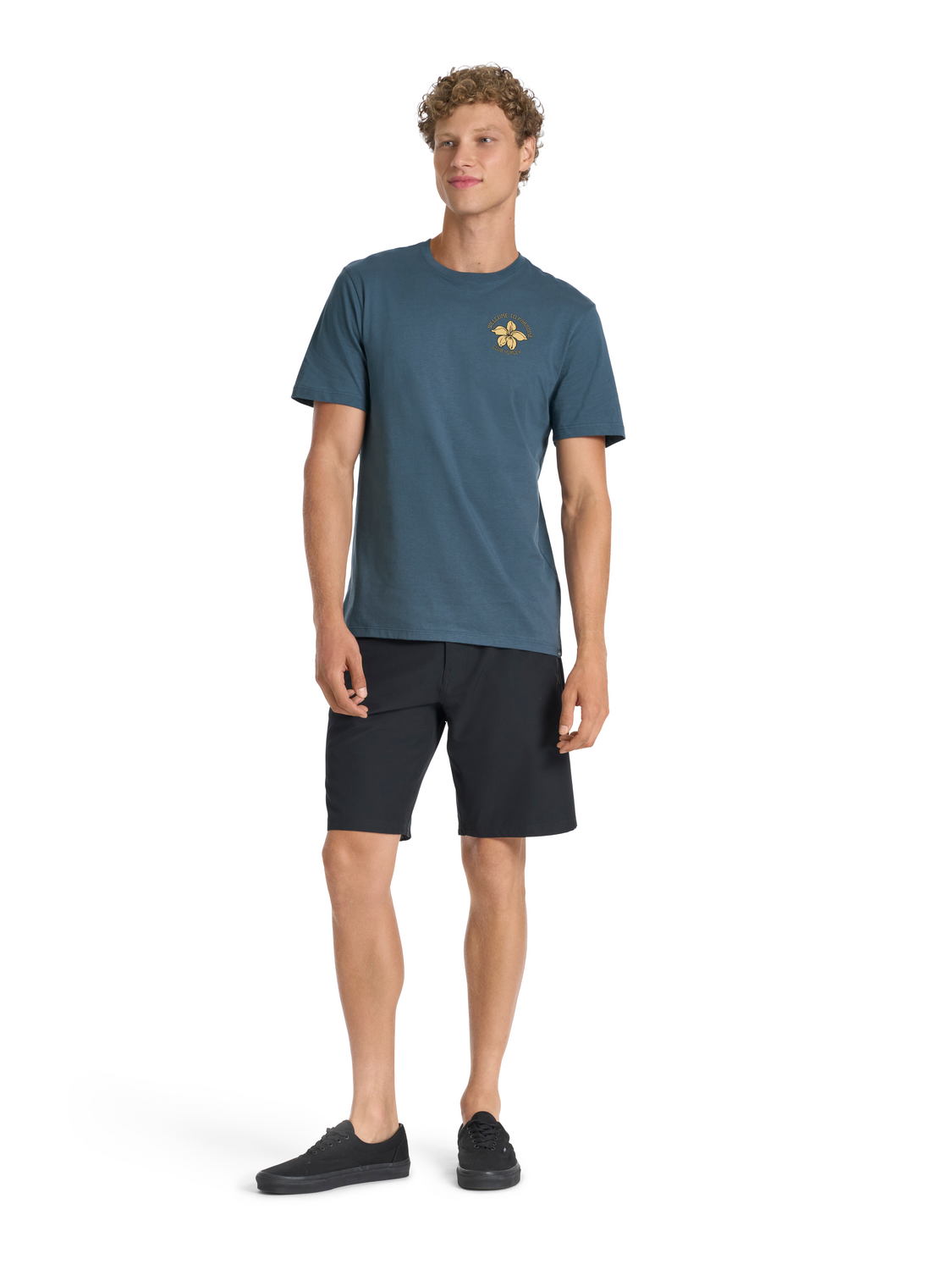 Shaka Macaw Short Sleeve in Destroyer