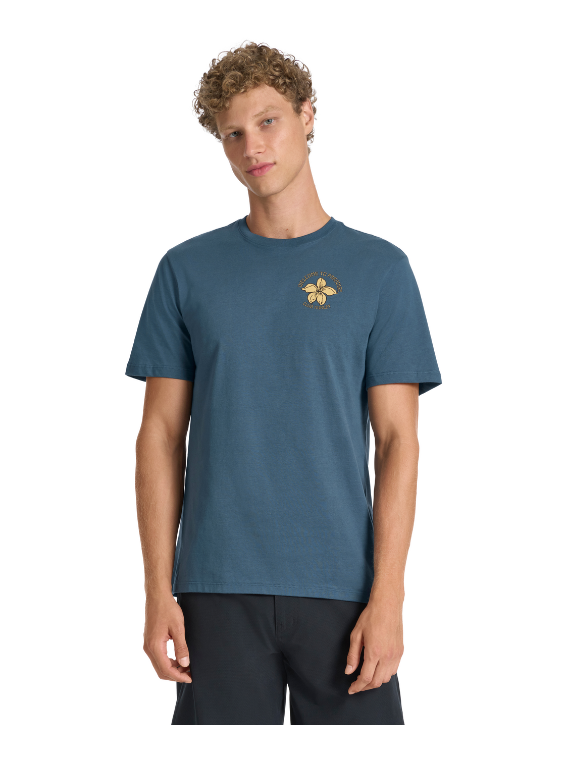 Shaka Macaw Short Sleeve in Destroyer