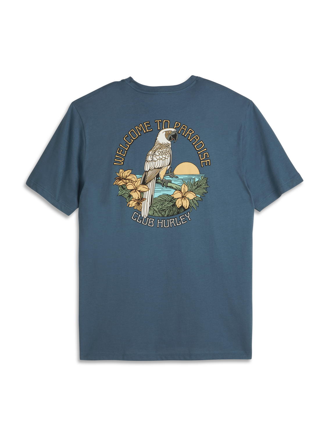 Shaka Macaw Short Sleeve in Destroyer