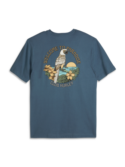Shaka Macaw Short Sleeve in Destroyer