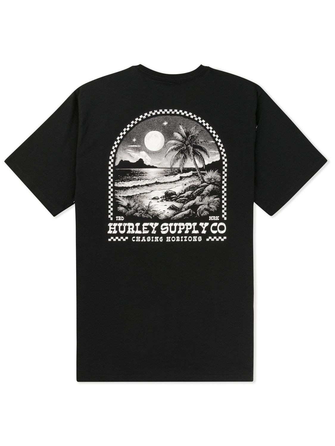 Chasing Horizons Short Sleeve in Black
