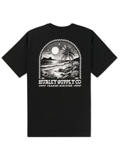 Chasing Horizons Short Sleeve in Black