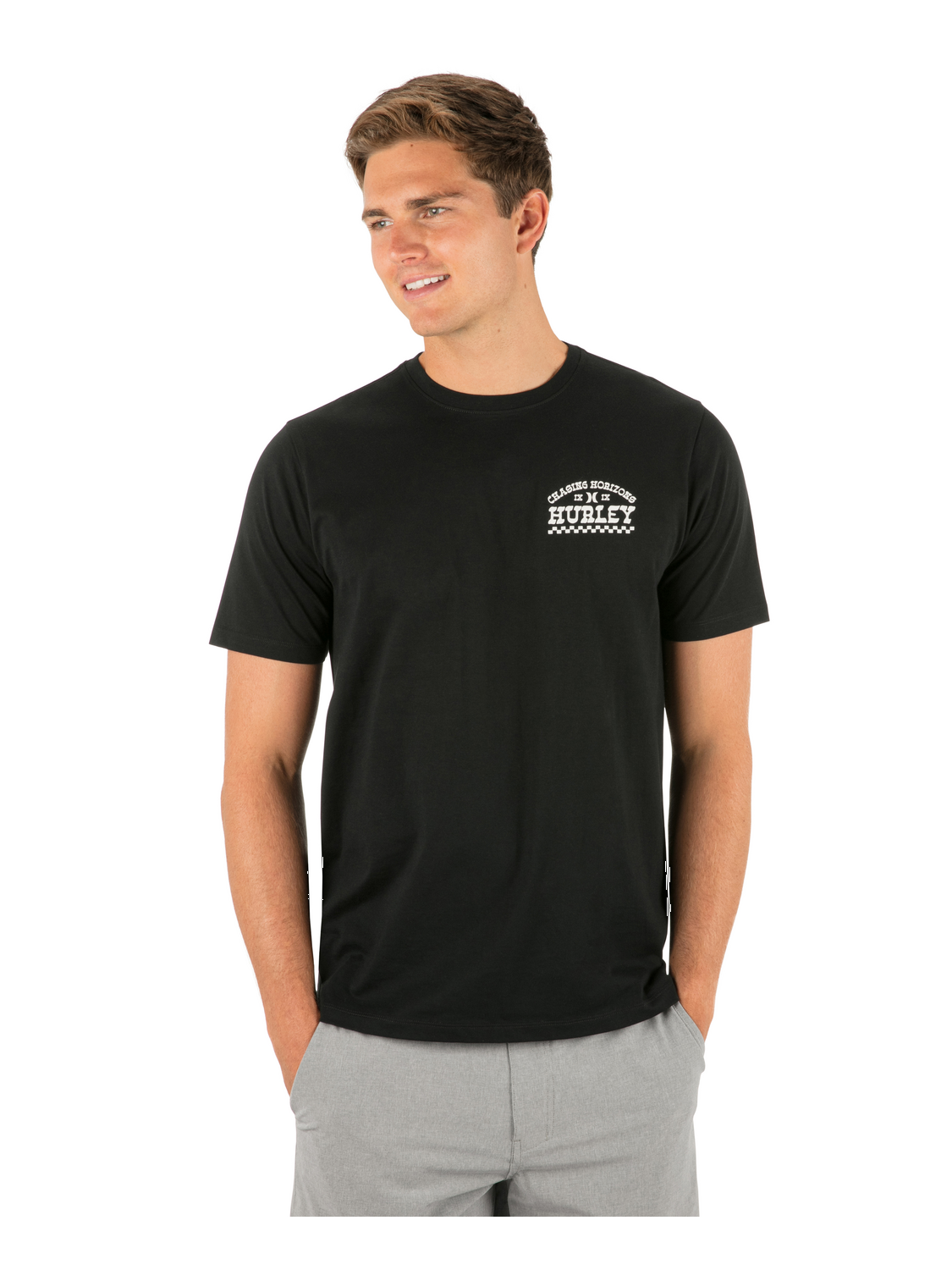 Chasing Horizons Short Sleeve in Black