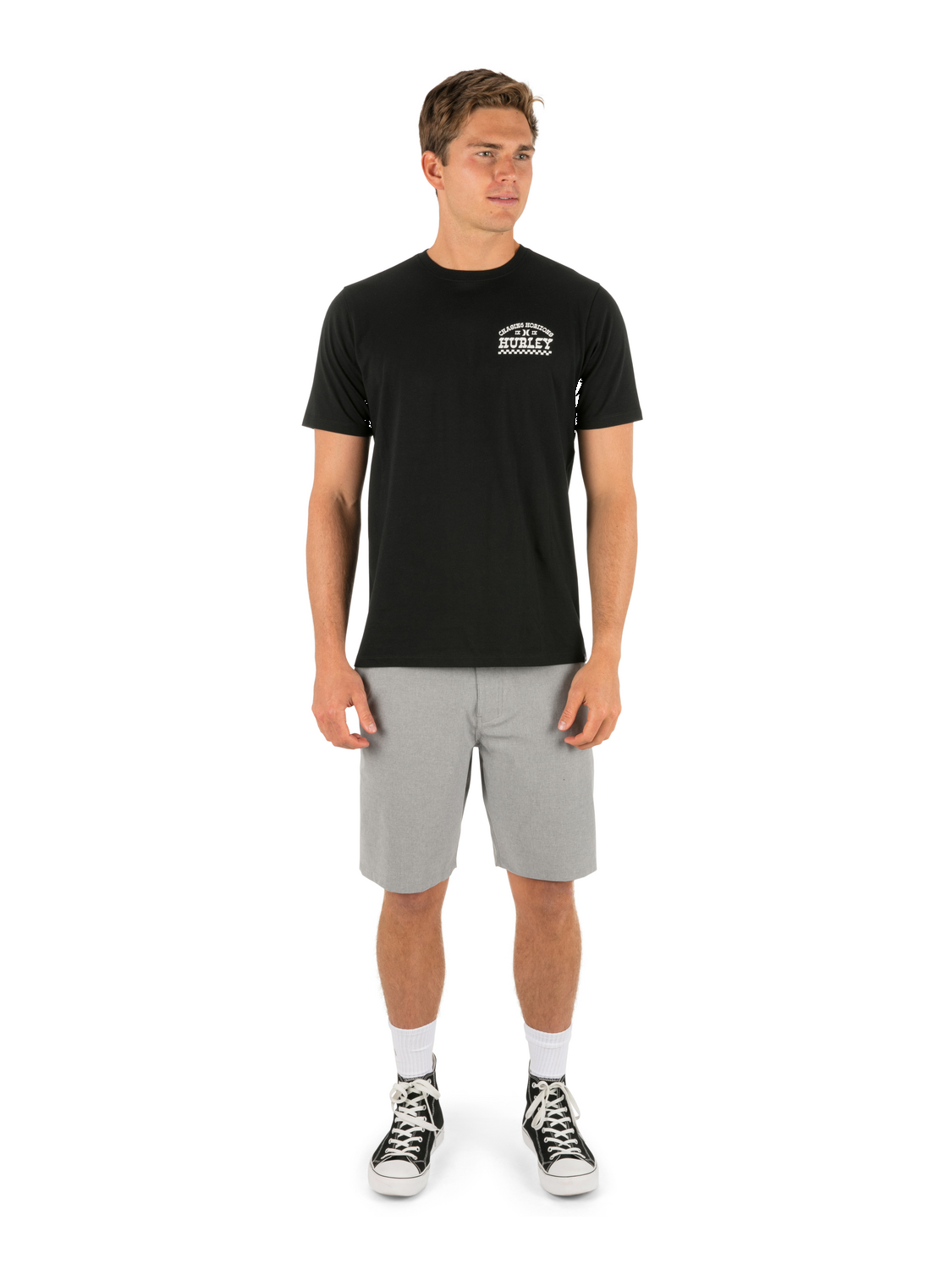 Chasing Horizons Short Sleeve in Black