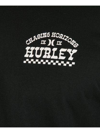 Chasing Horizons Short Sleeve in Black