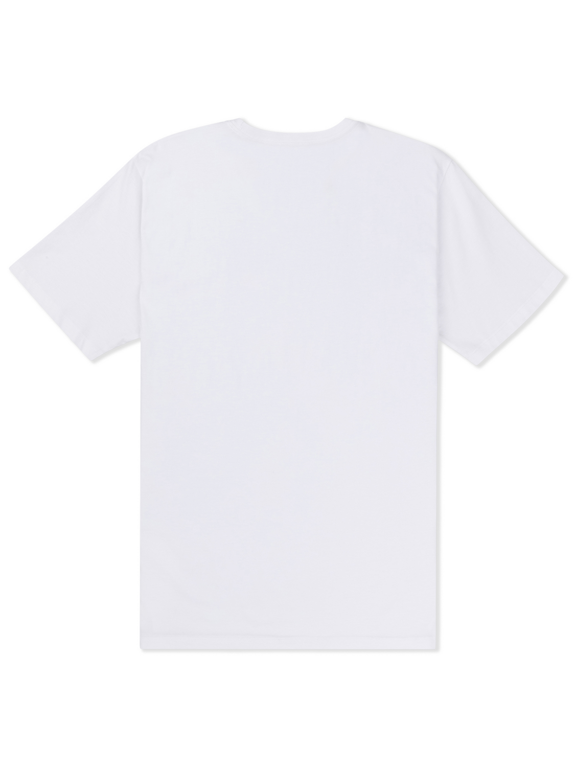 Oval Short Sleeve in White