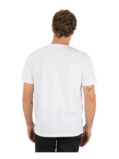 Oval Short Sleeve in White