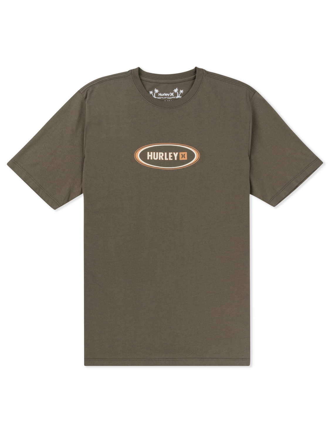Oval Short Sleeve in Cargo
