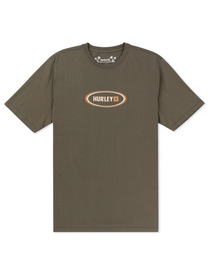 Oval Short Sleeve in Cargo