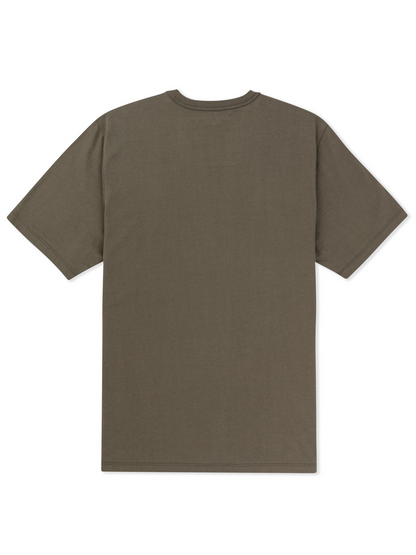 Oval Short Sleeve in Cargo