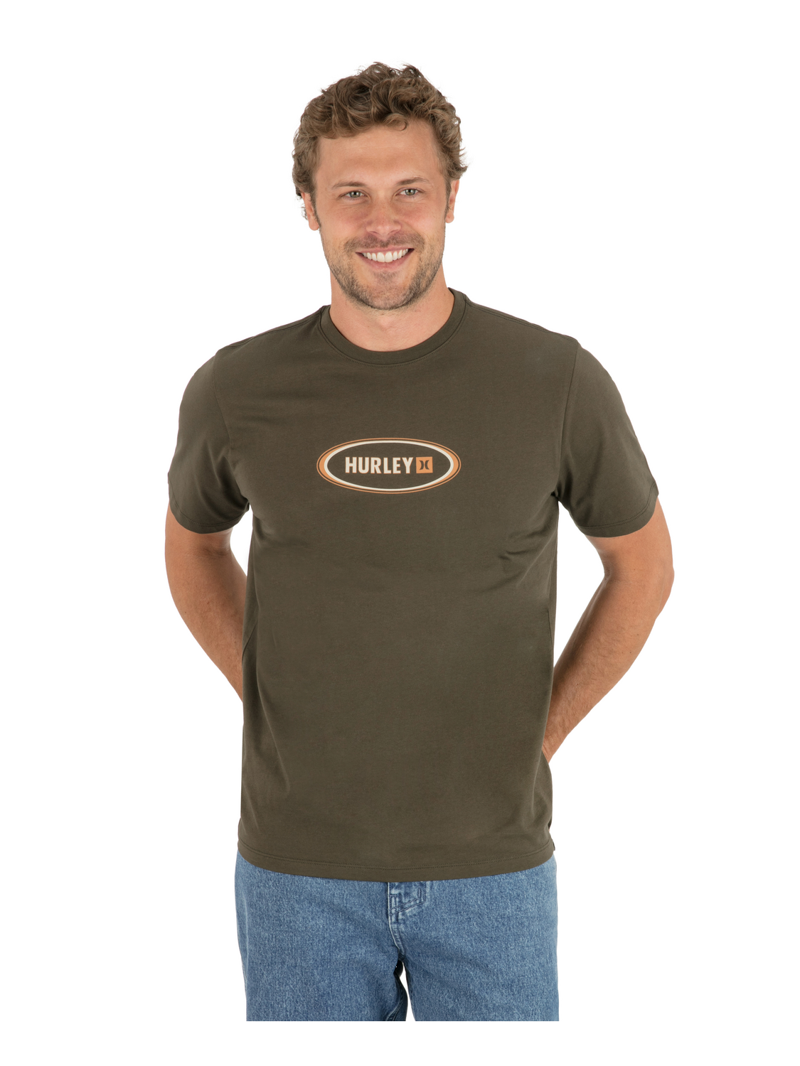 Oval Short Sleeve in Cargo