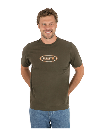 Oval Short Sleeve in Cargo