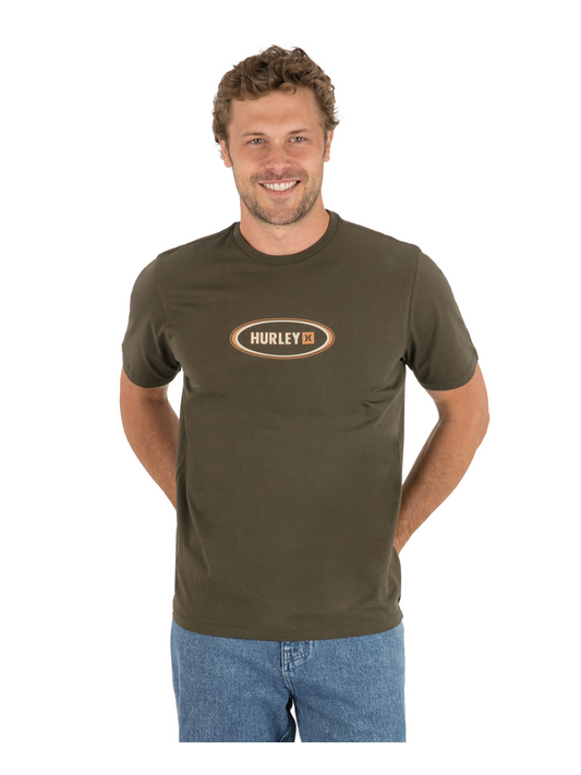 Oval Short Sleeve in Cargo