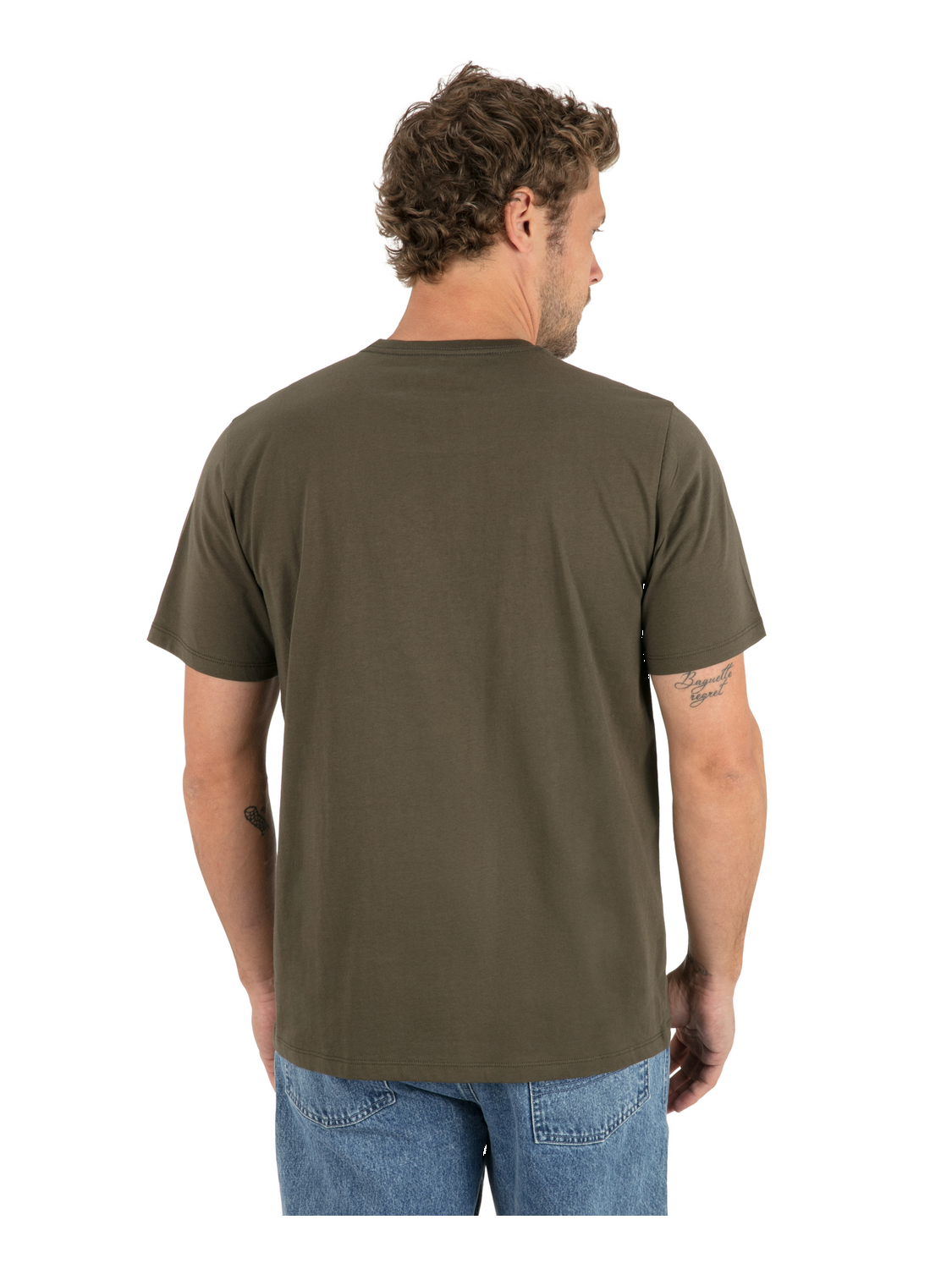 Oval Short Sleeve in Cargo