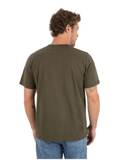 Oval Short Sleeve in Cargo