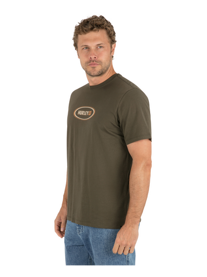 Oval Short Sleeve in Cargo