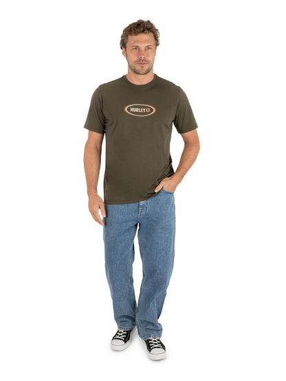 Oval Short Sleeve in Cargo