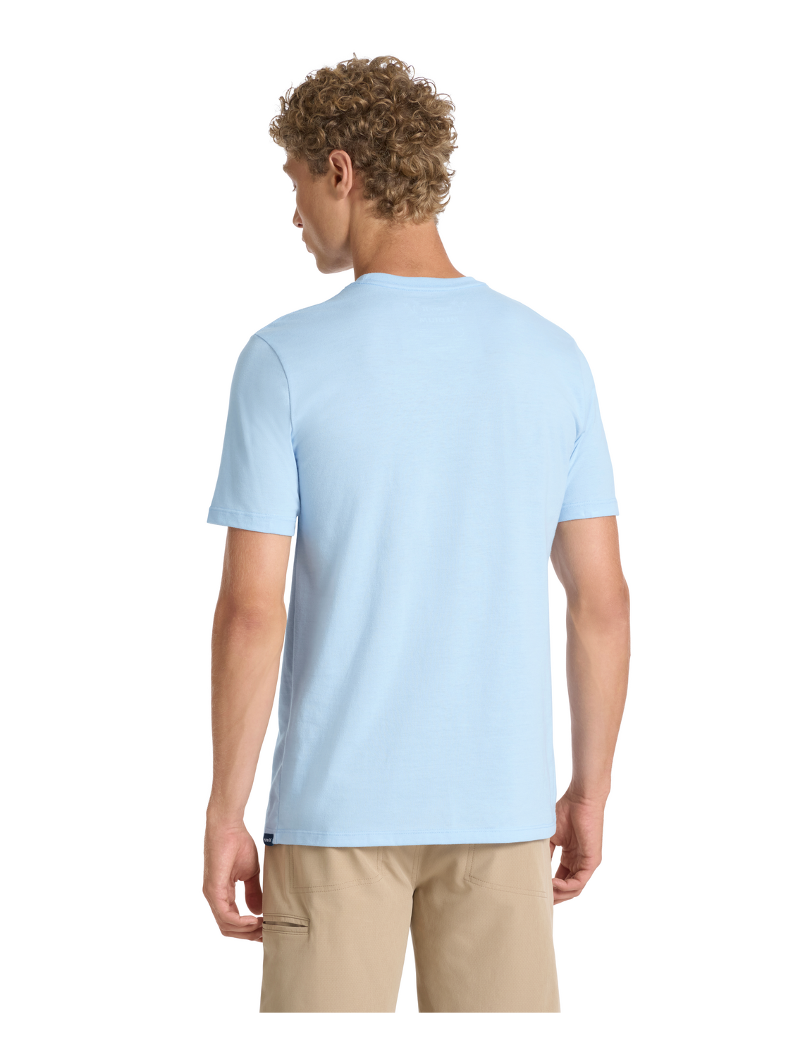 Burn Short Sleeve in Mystic Blue Heather
