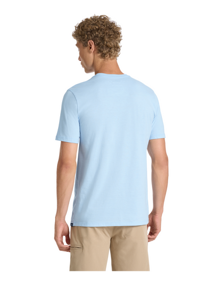 Burn Short Sleeve in Mystic Blue Heather