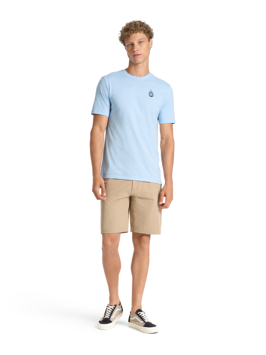 Burn Short Sleeve in Mystic Blue Heather