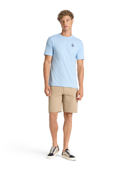 Burn Short Sleeve in Mystic Blue Heather