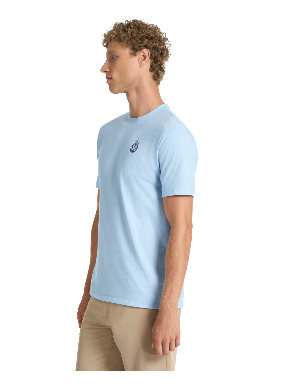 Burn Short Sleeve in Mystic Blue Heather