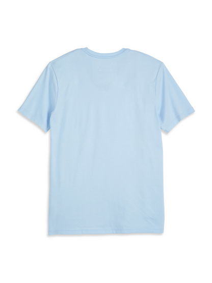 Burn Short Sleeve in Mystic Blue Heather