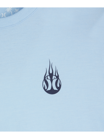 Burn Short Sleeve in Mystic Blue Heather