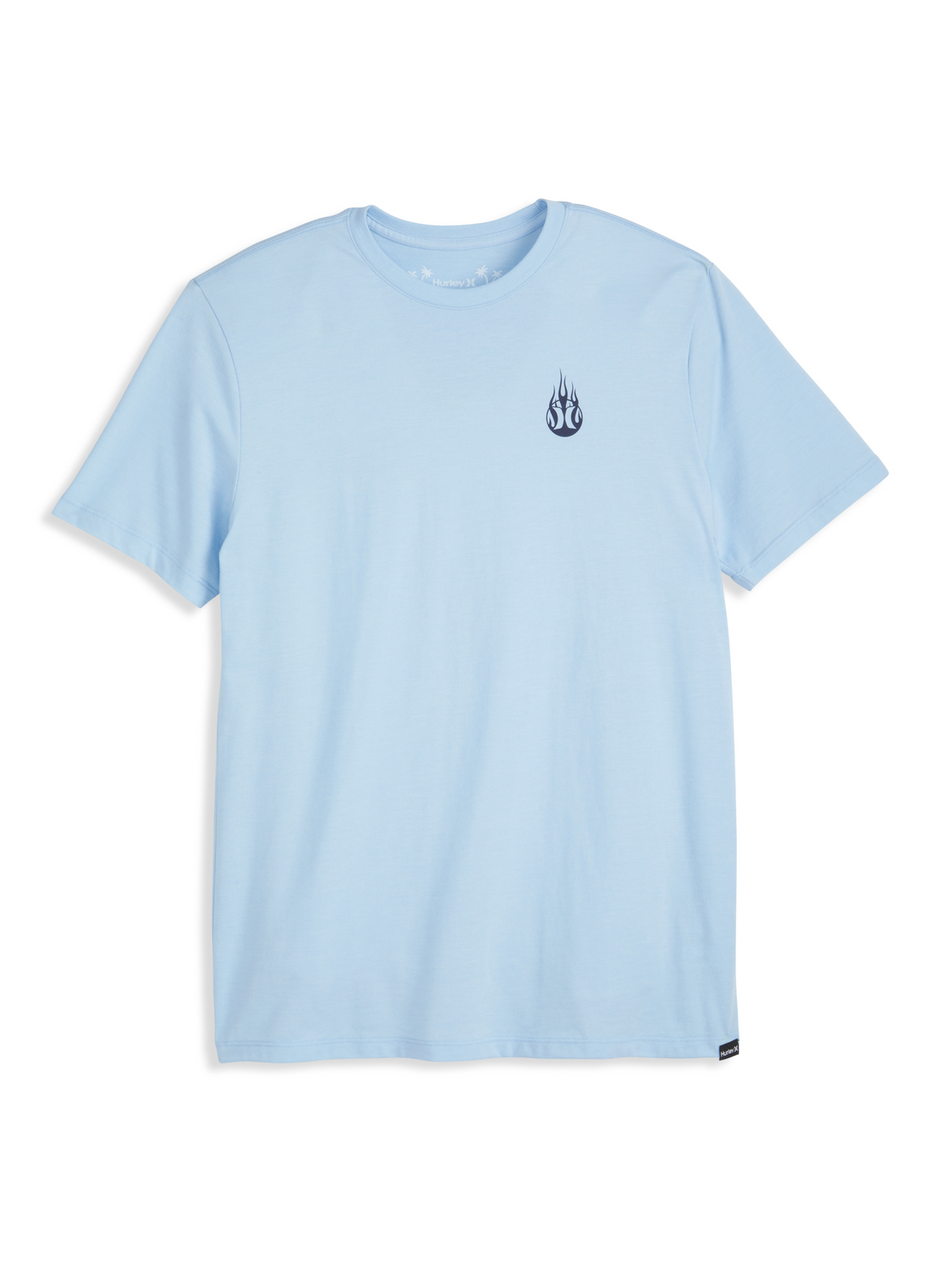 Burn Short Sleeve in Mystic Blue Heather
