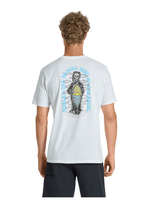 Brightside Short Sleeve in White