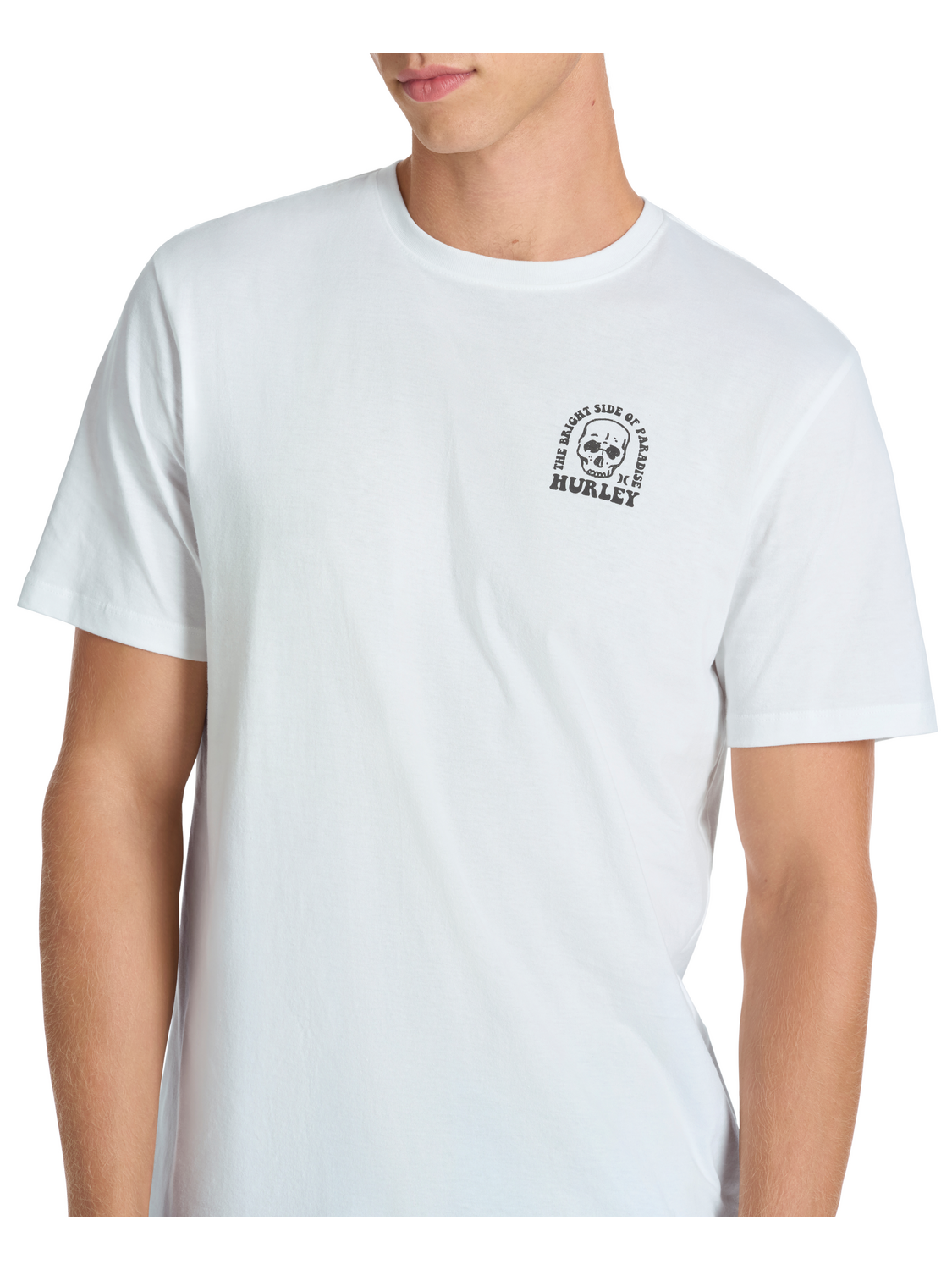Brightside Short Sleeve in White