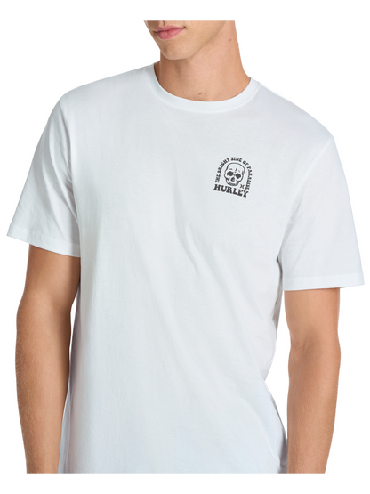 Brightside Short Sleeve in White