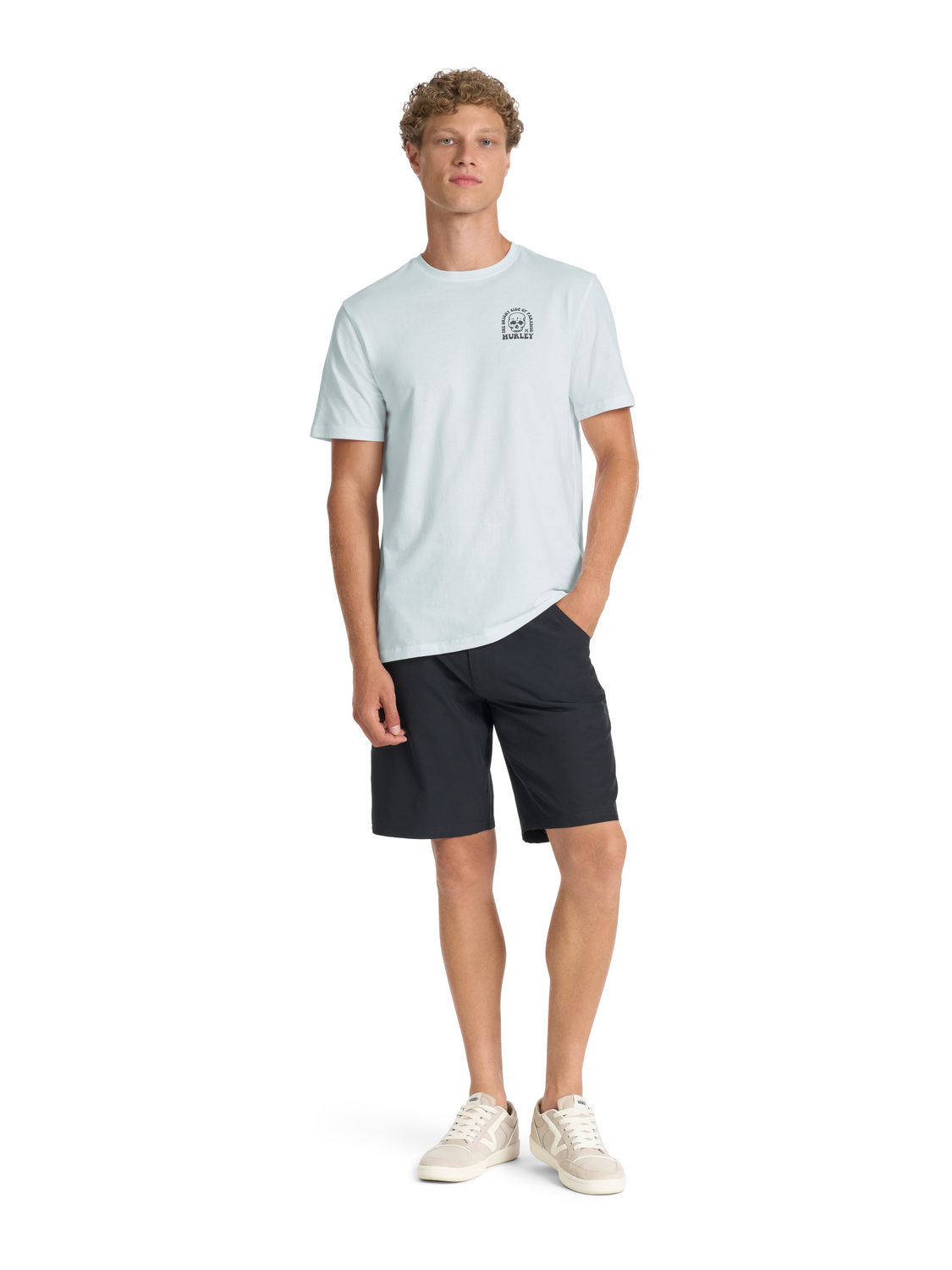 Brightside Short Sleeve in White