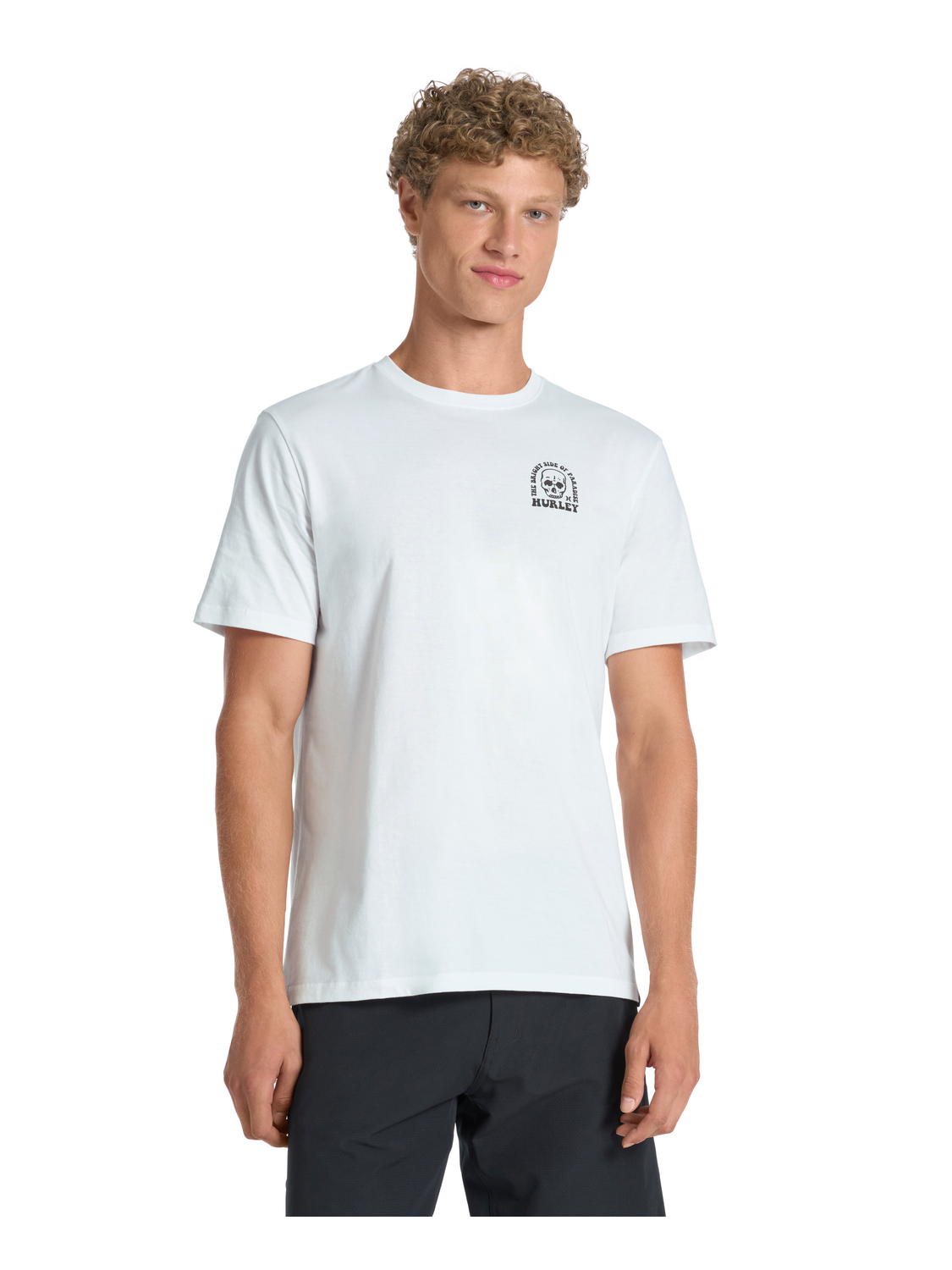 Brightside Short Sleeve in White