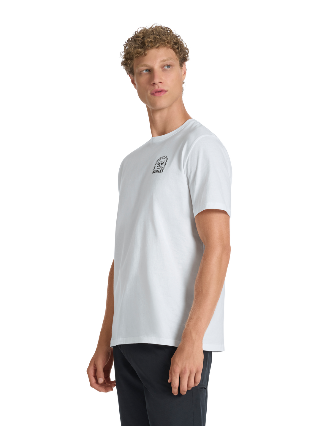 Brightside Short Sleeve in White