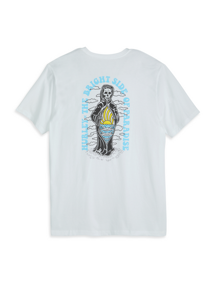 Brightside Short Sleeve in White