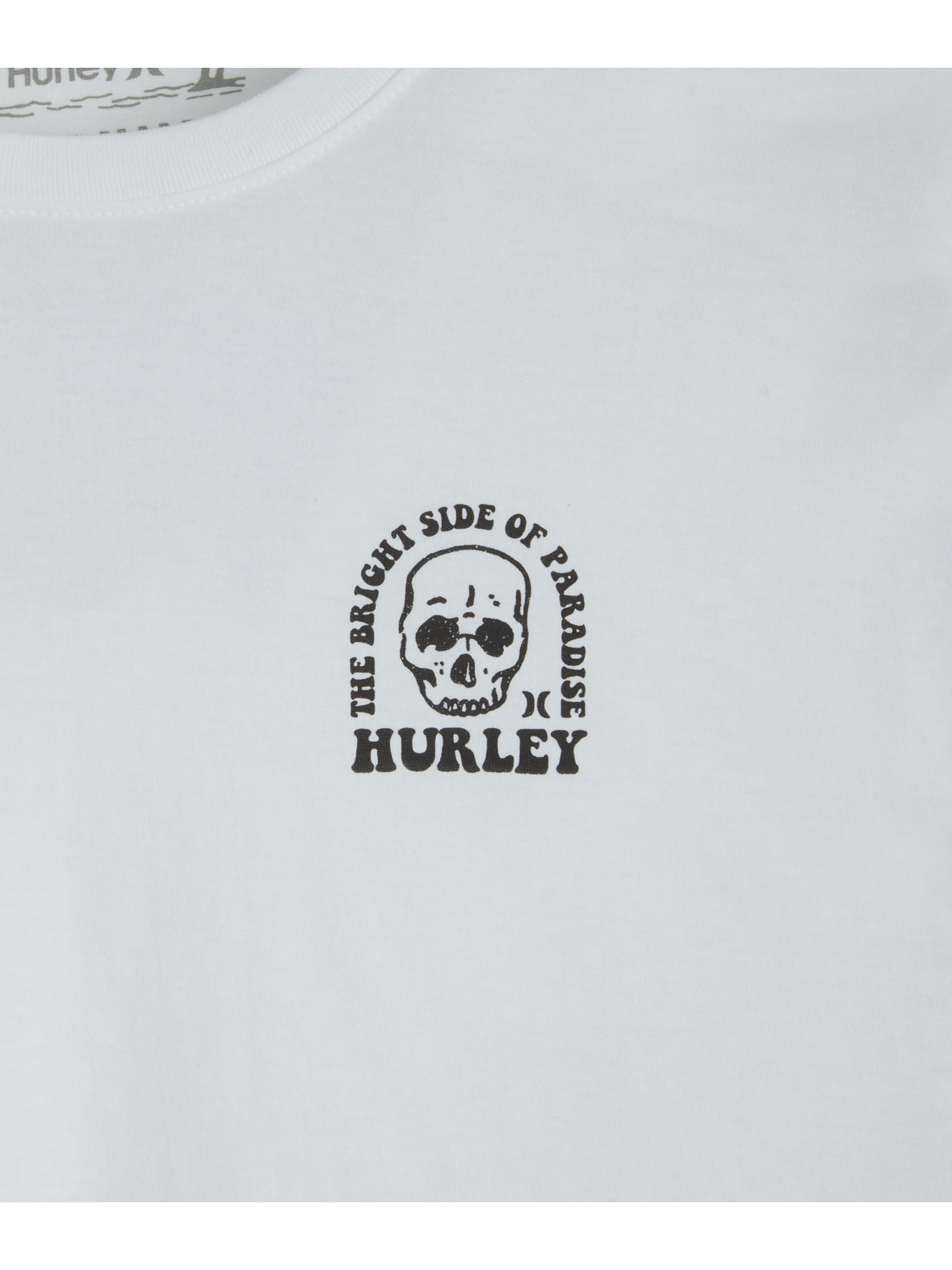 Brightside Short Sleeve in White