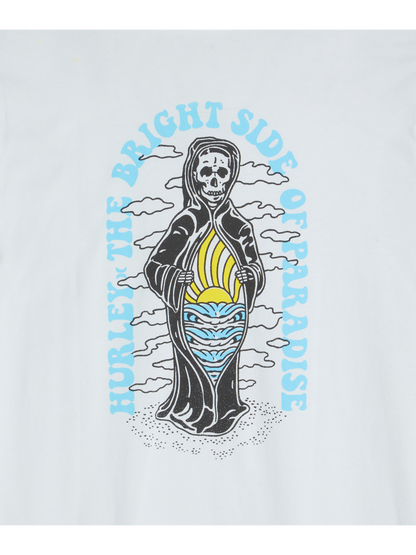 Brightside Short Sleeve in White