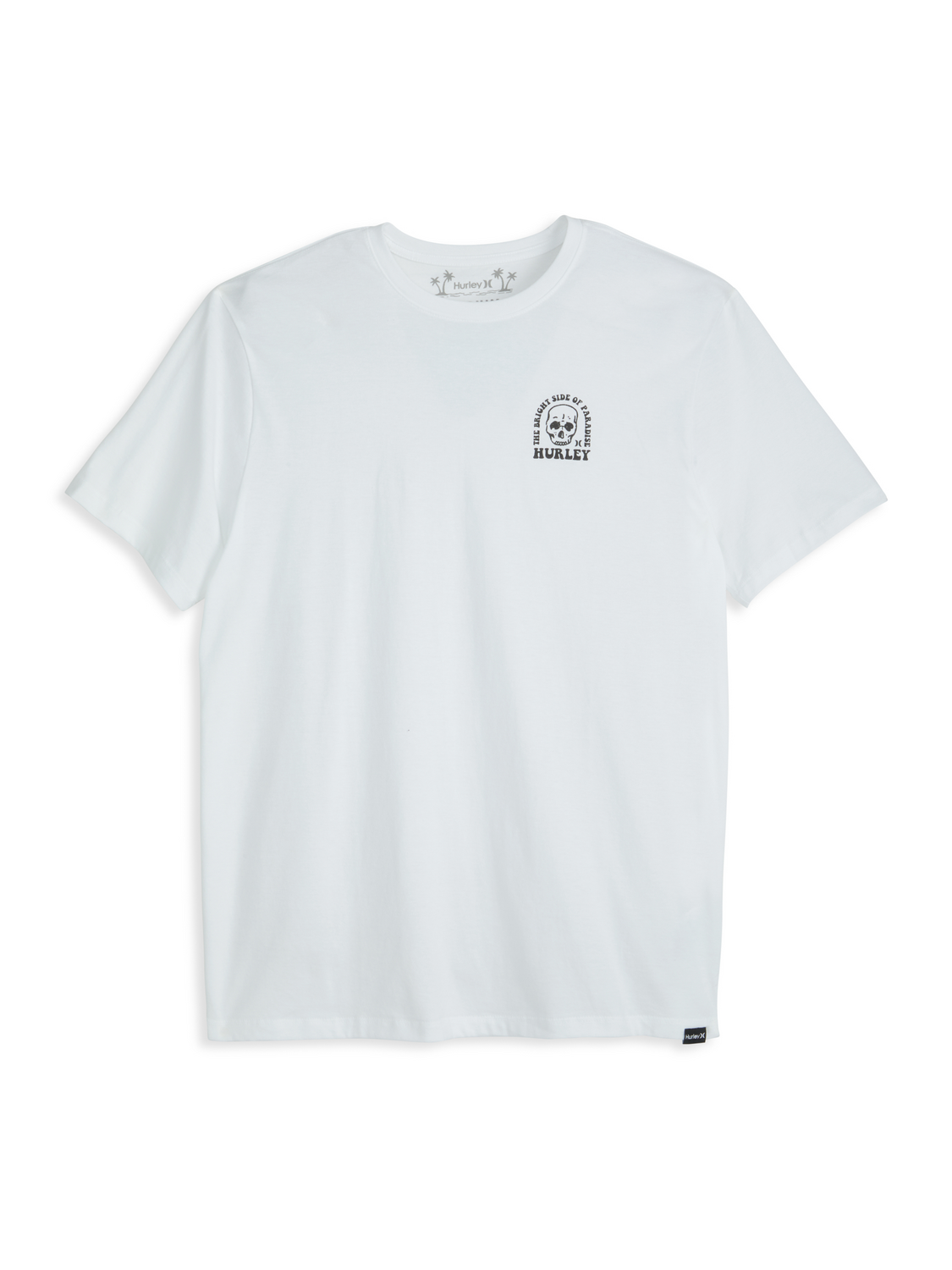 Brightside Short Sleeve in White