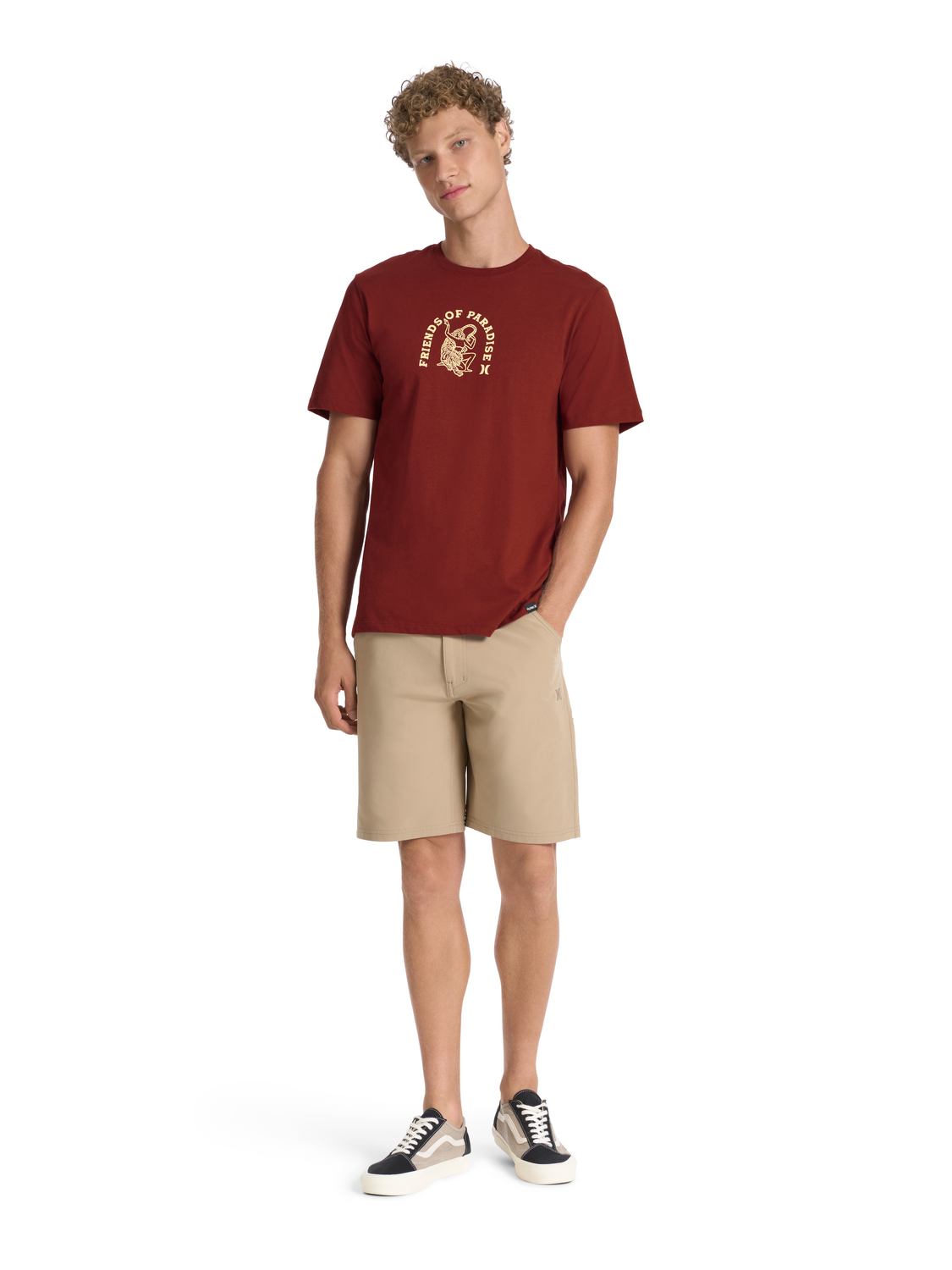 Friends Of Paradise Short Sleeve in Ranger