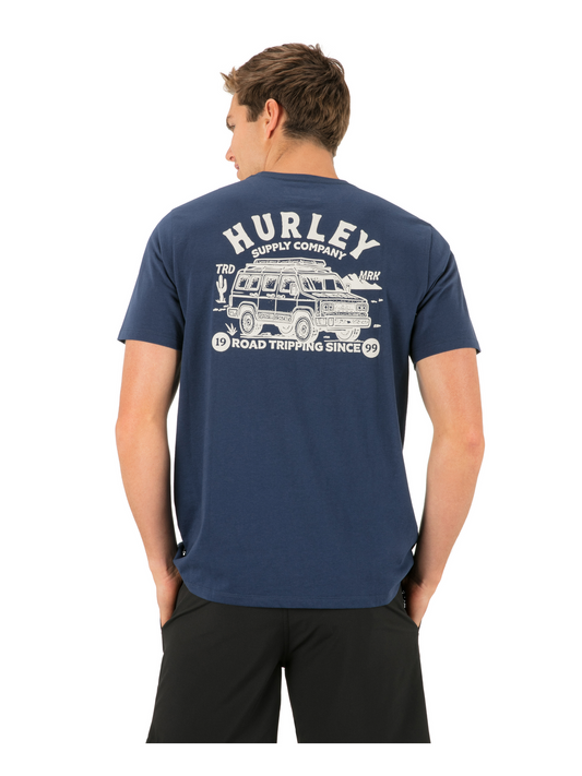 H2O Dri Road Trippin Short Sleeve in Nightforce