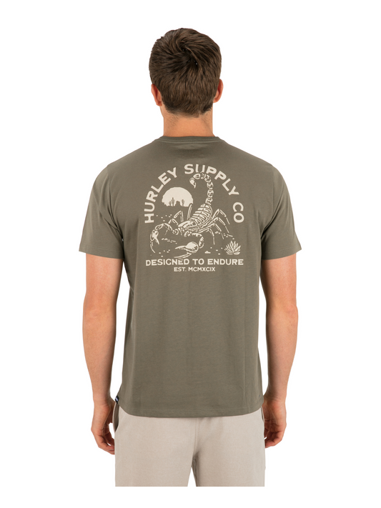 H2O Dri Stinger Short Sleeve in Olive