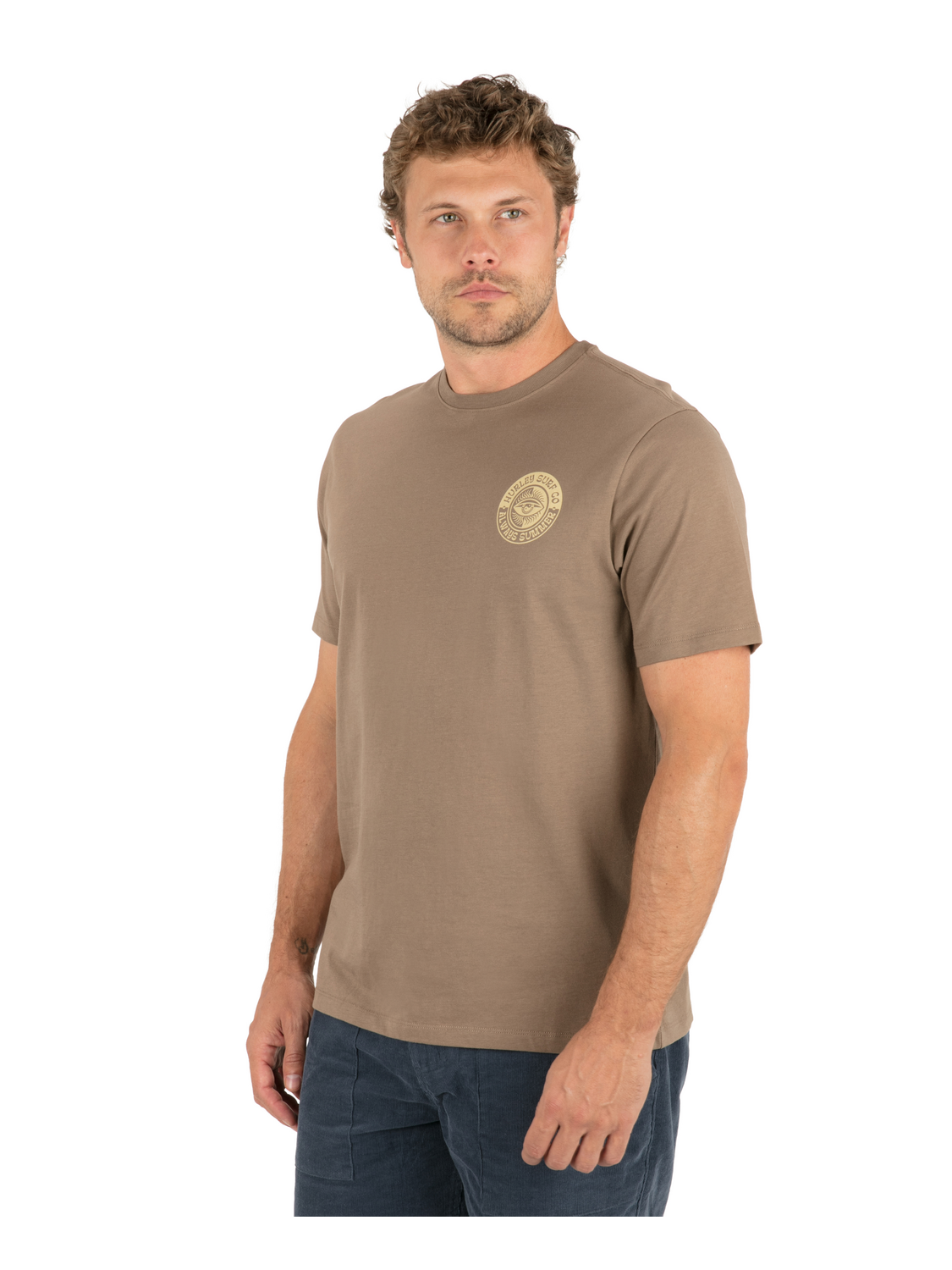 All Natural Short Sleeve in Woodside