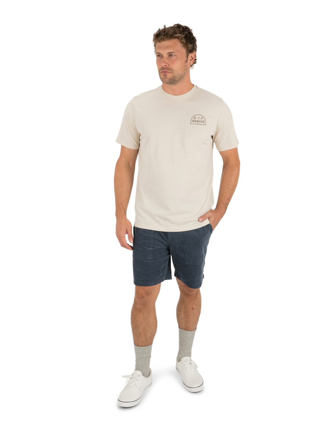 Window Short Sleeve in Dover