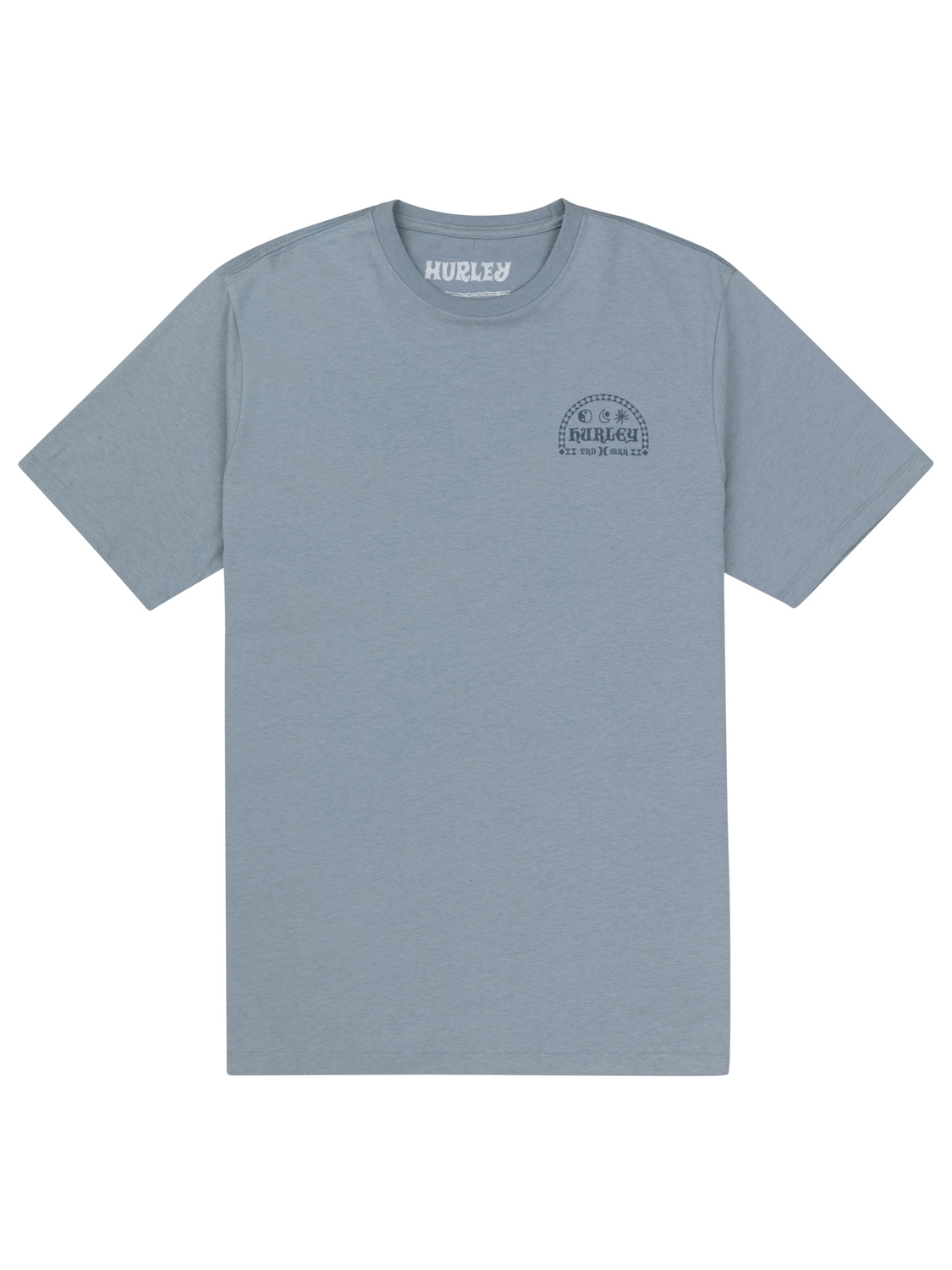 Window Short Sleeve in Worker Blue