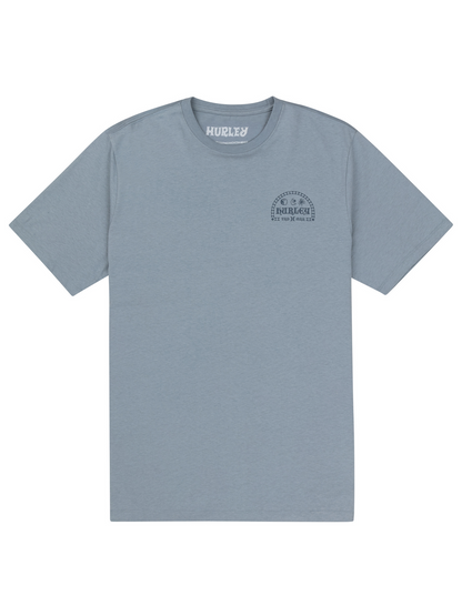 Window Short Sleeve in Worker Blue