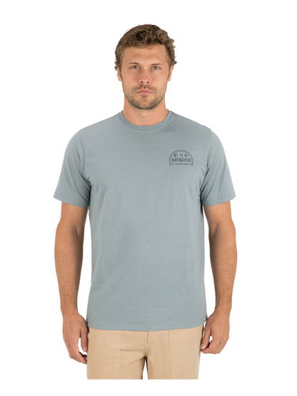 Window Short Sleeve in Worker Blue