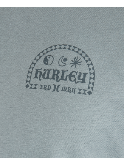 Window Short Sleeve in Worker Blue
