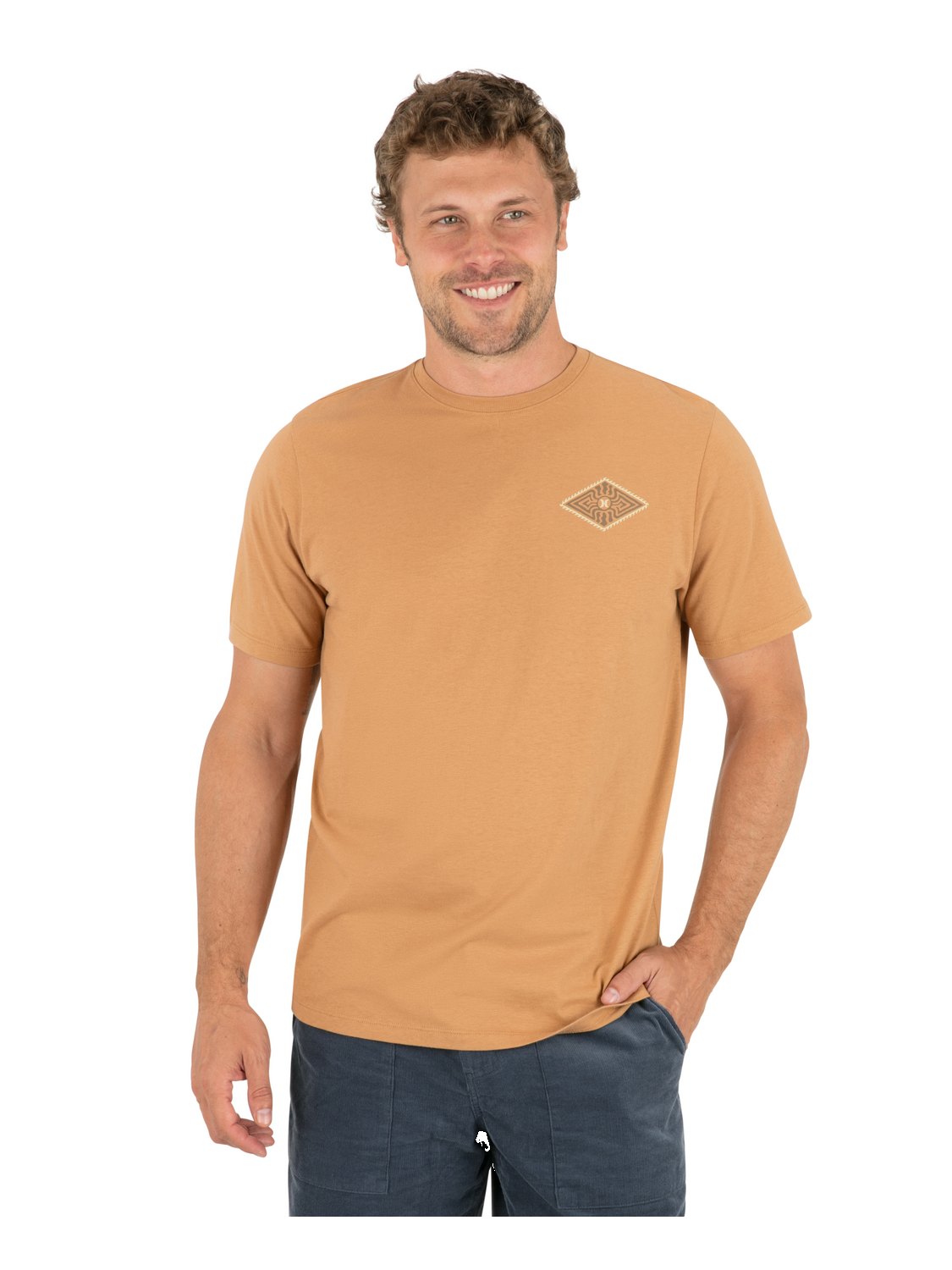 Third Eye Short Sleeve in Clay