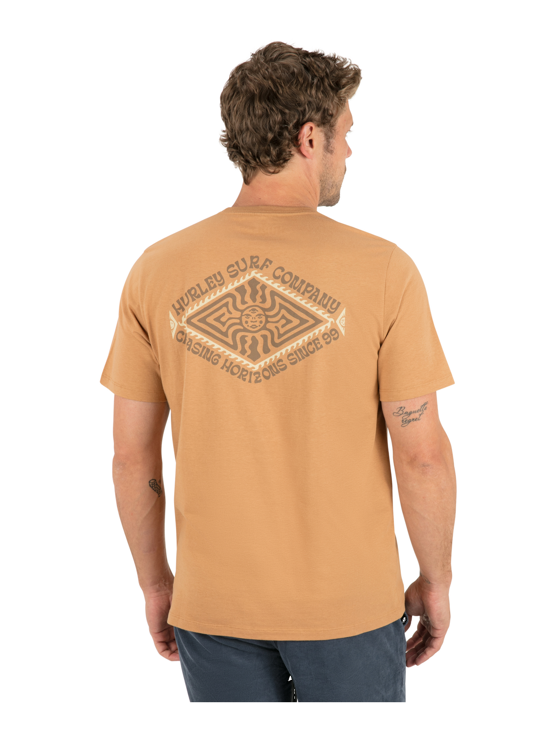 Third Eye Short Sleeve in Clay